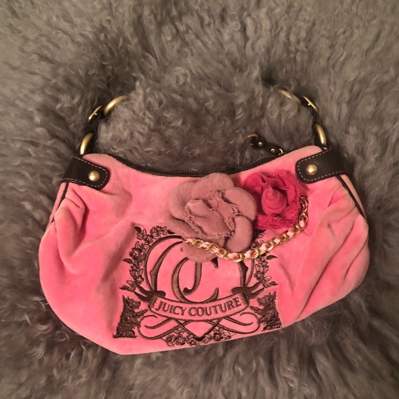 Juicy Couture Handbags - Juicy Couture Velour Bag🌸